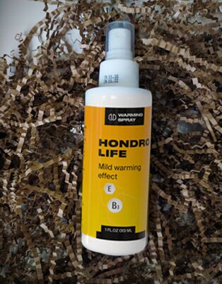 Experiență în utilizarea spray Hondrolife