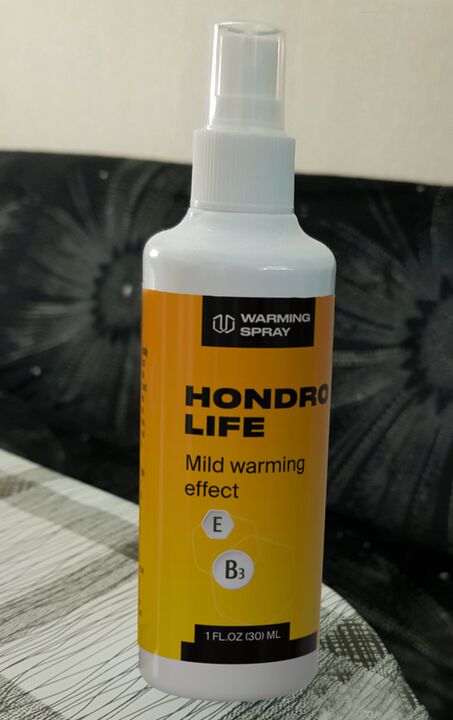 Revizuirea utilizării Hondrolife